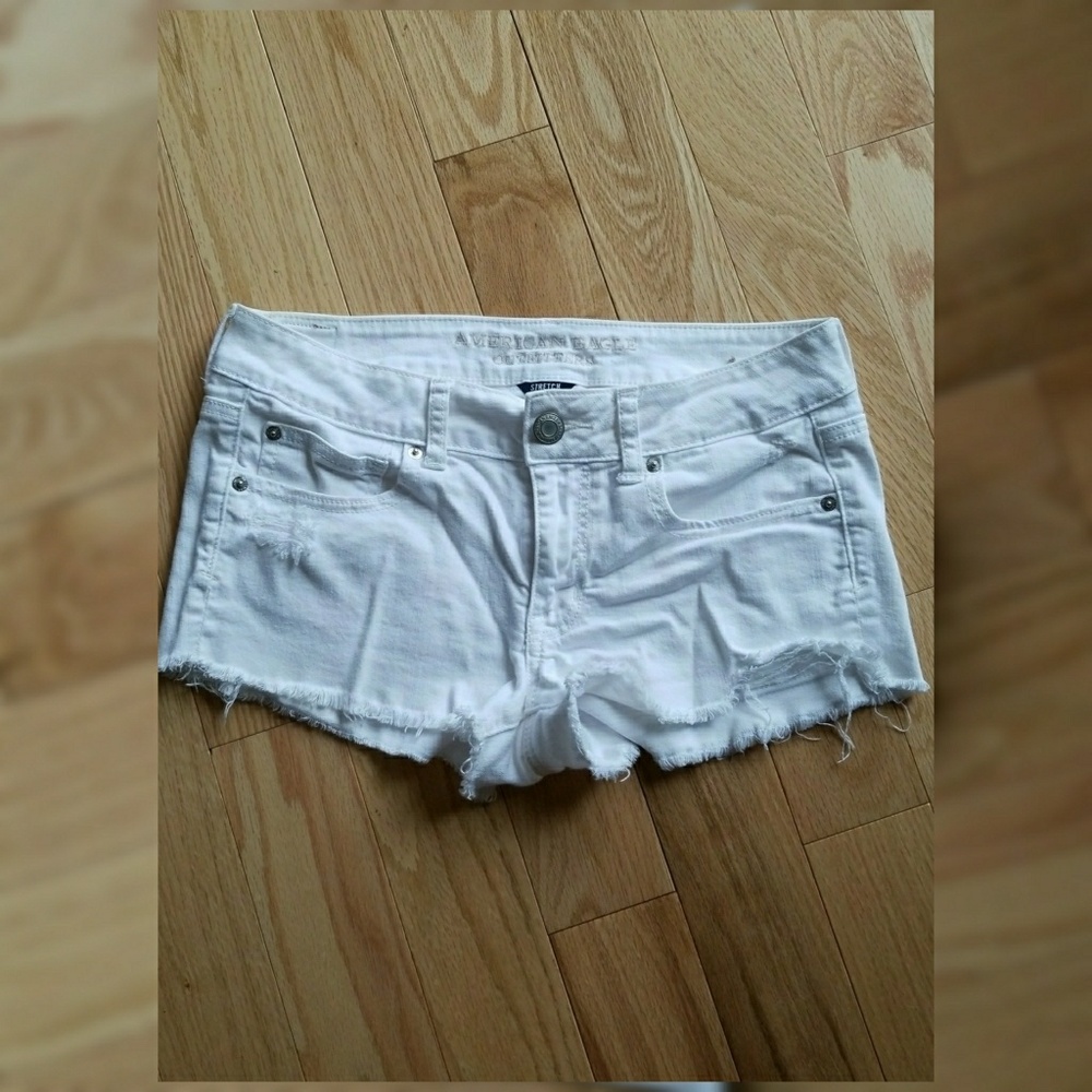 White Shorts